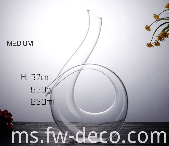 glass decanter